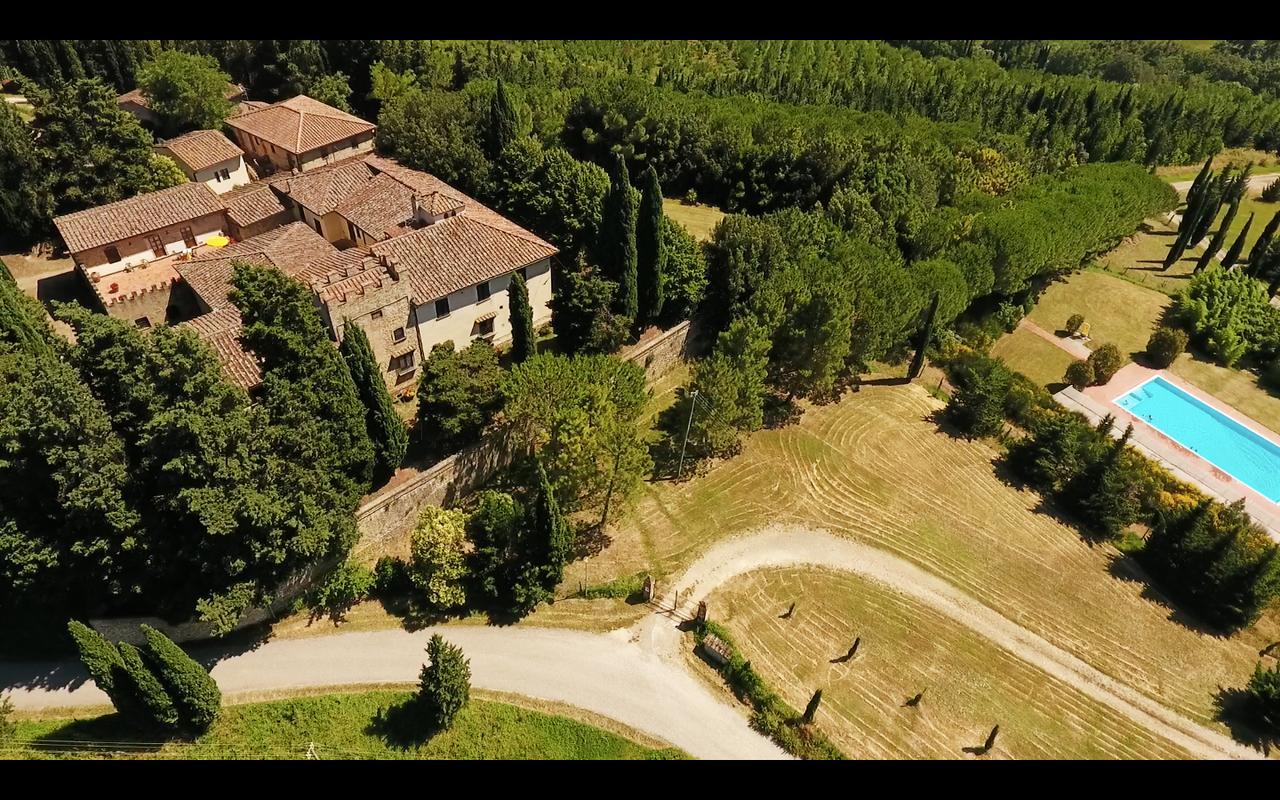 Appartement Castello Di Fezzana à Montespertoli Extérieur photo