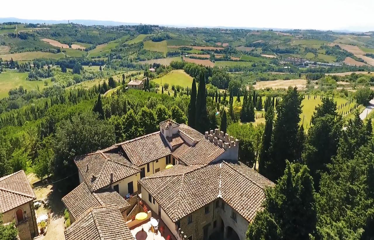 Appartement Castello Di Fezzana à Montespertoli Extérieur photo