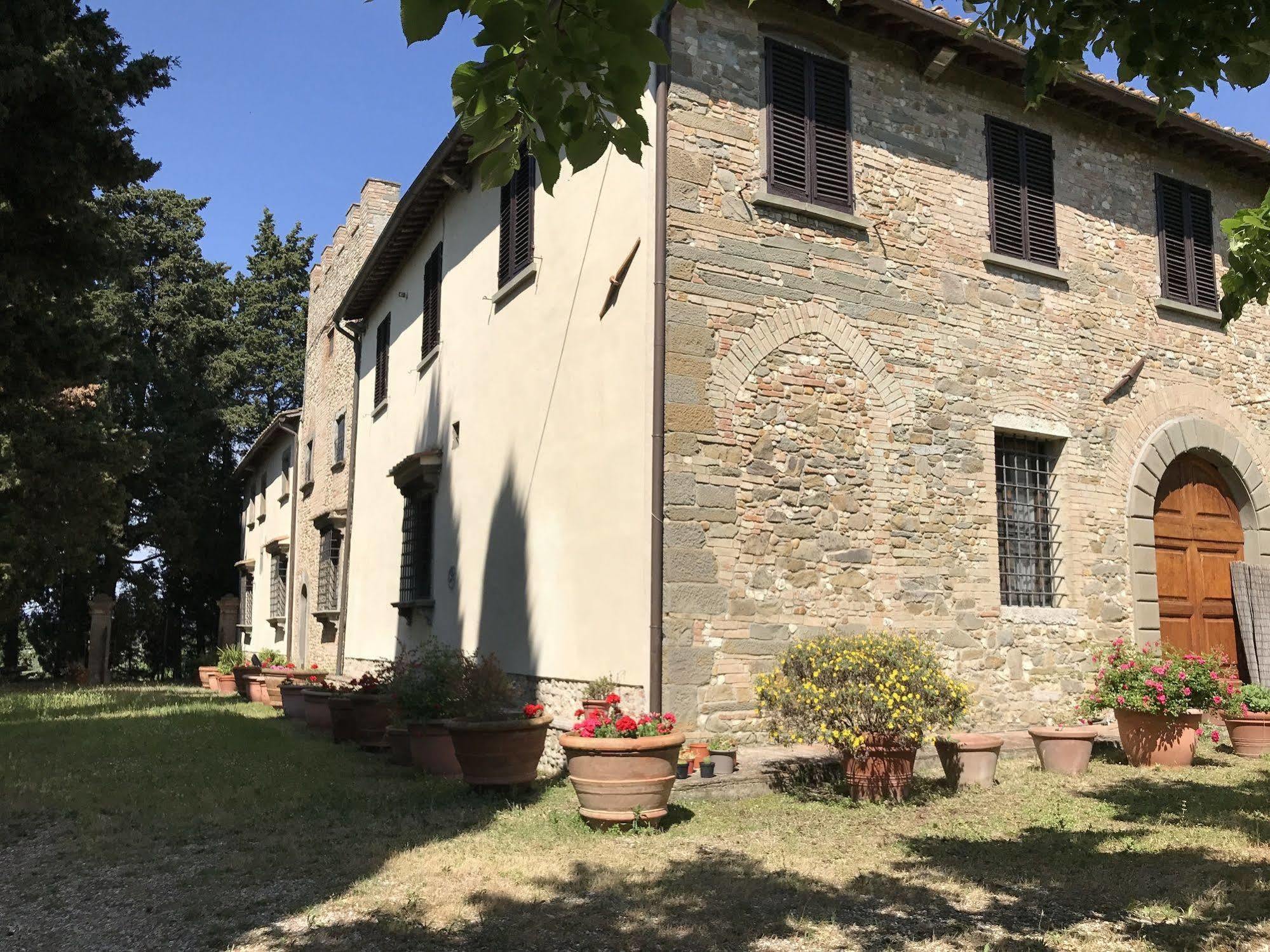 Appartement Castello Di Fezzana à Montespertoli Extérieur photo