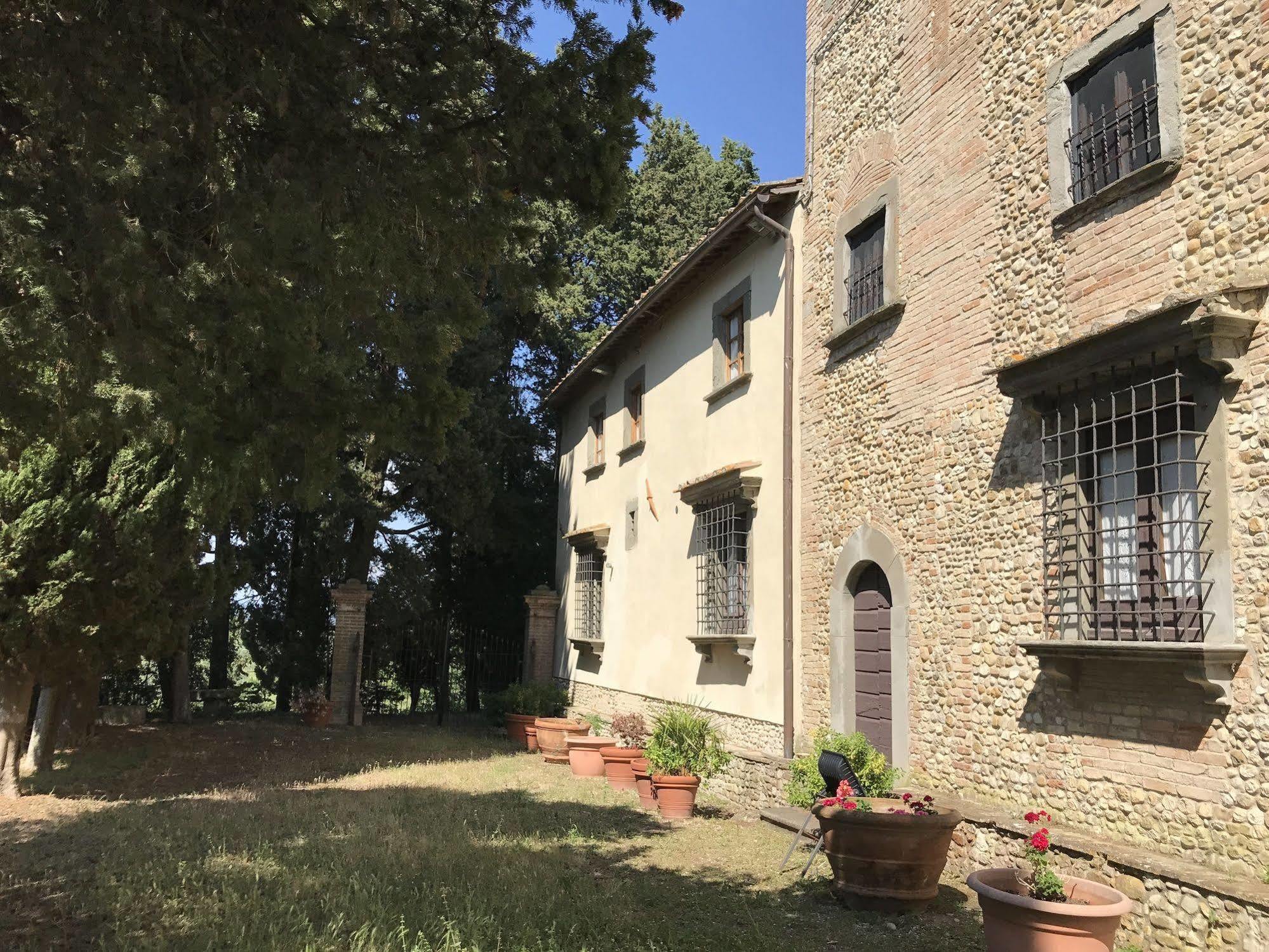 Appartement Castello Di Fezzana à Montespertoli Extérieur photo