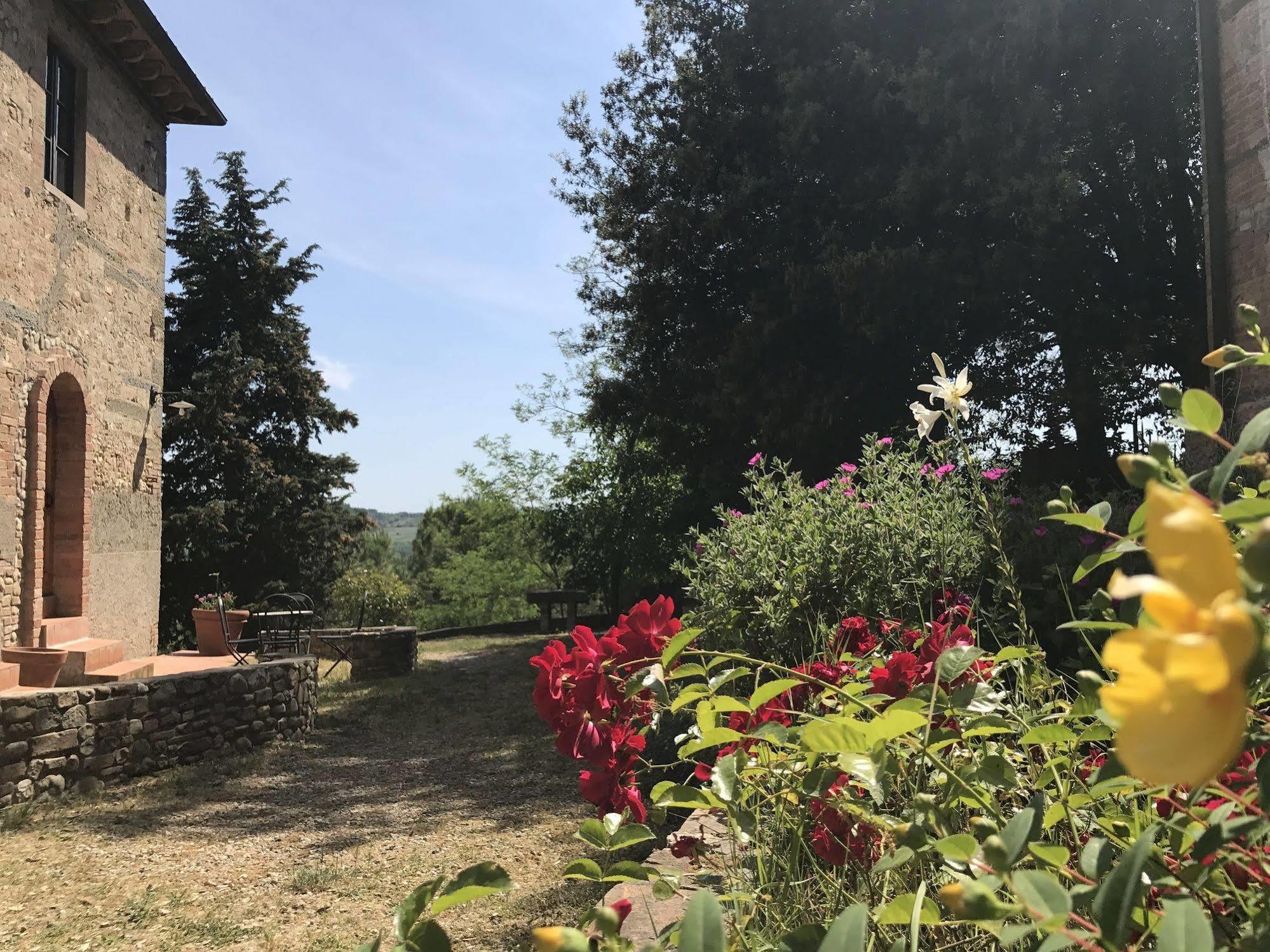Appartement Castello Di Fezzana à Montespertoli Extérieur photo
