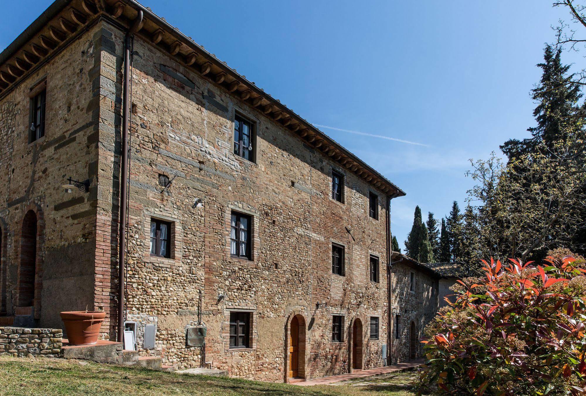 Appartement Castello Di Fezzana à Montespertoli Extérieur photo