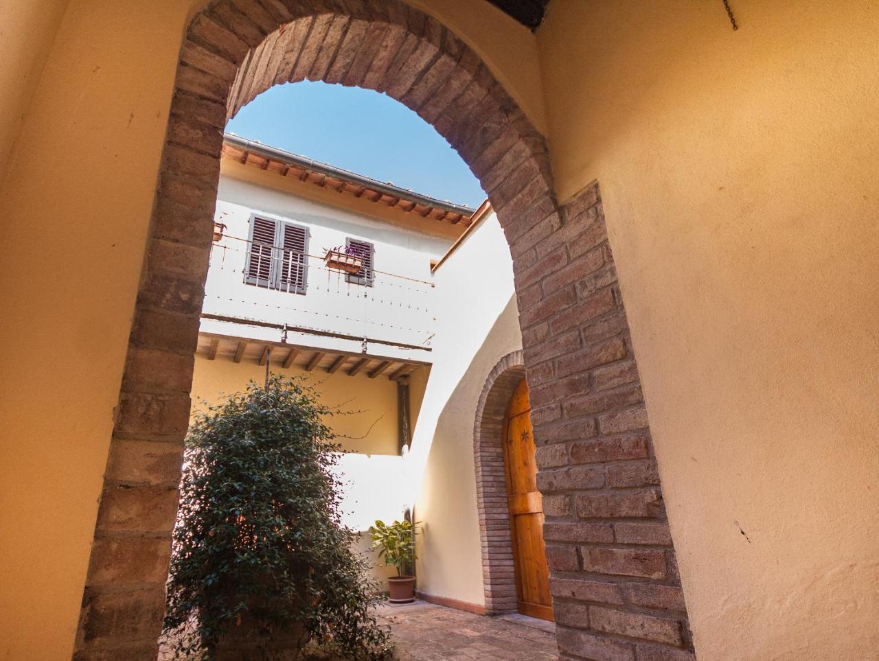 Appartement Castello Di Fezzana à Montespertoli Extérieur photo