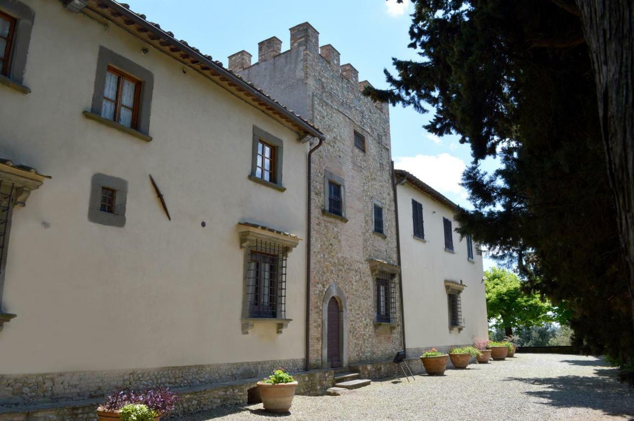 Appartement Castello Di Fezzana à Montespertoli Extérieur photo