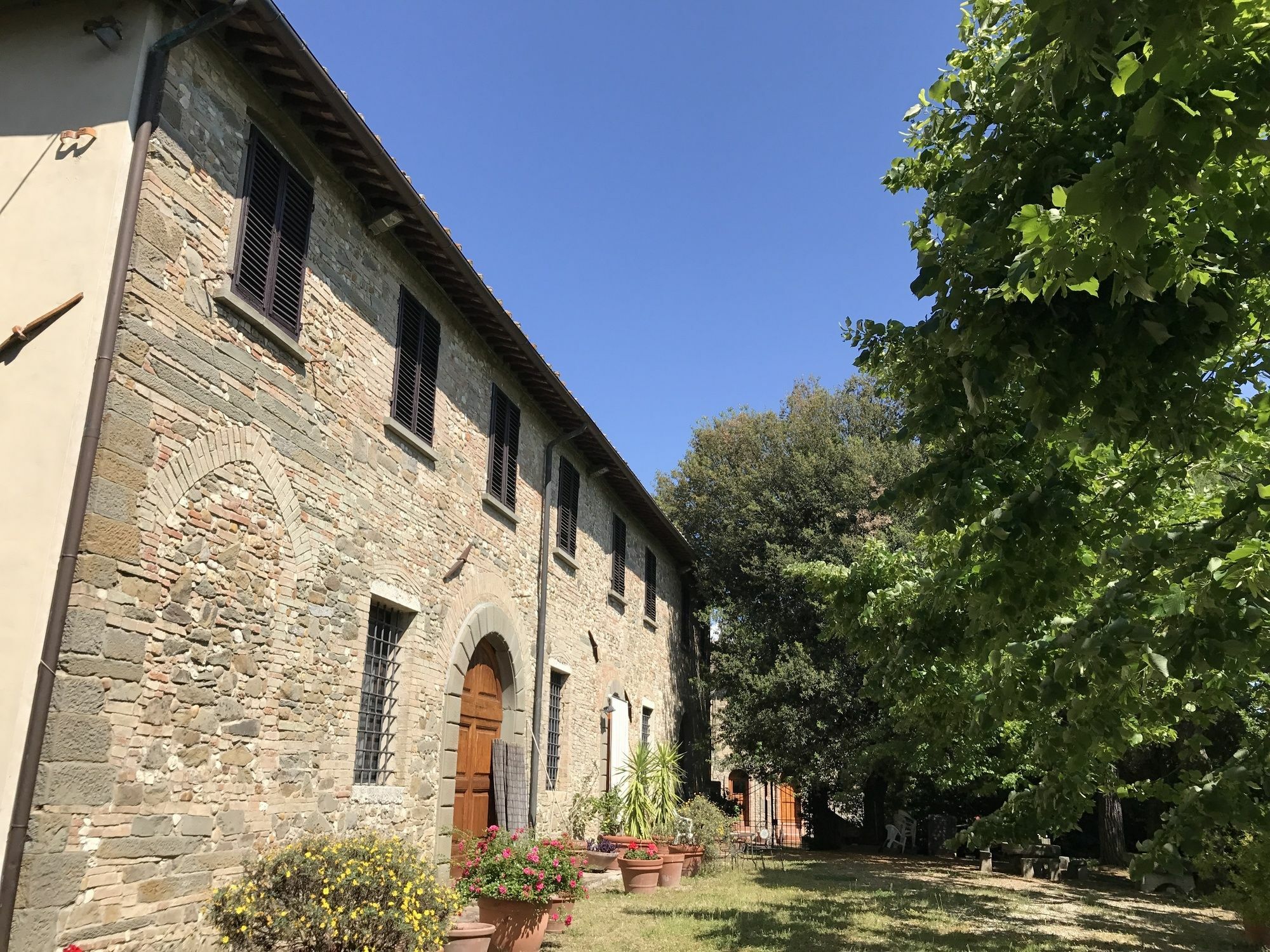 Appartement Castello Di Fezzana à Montespertoli Extérieur photo