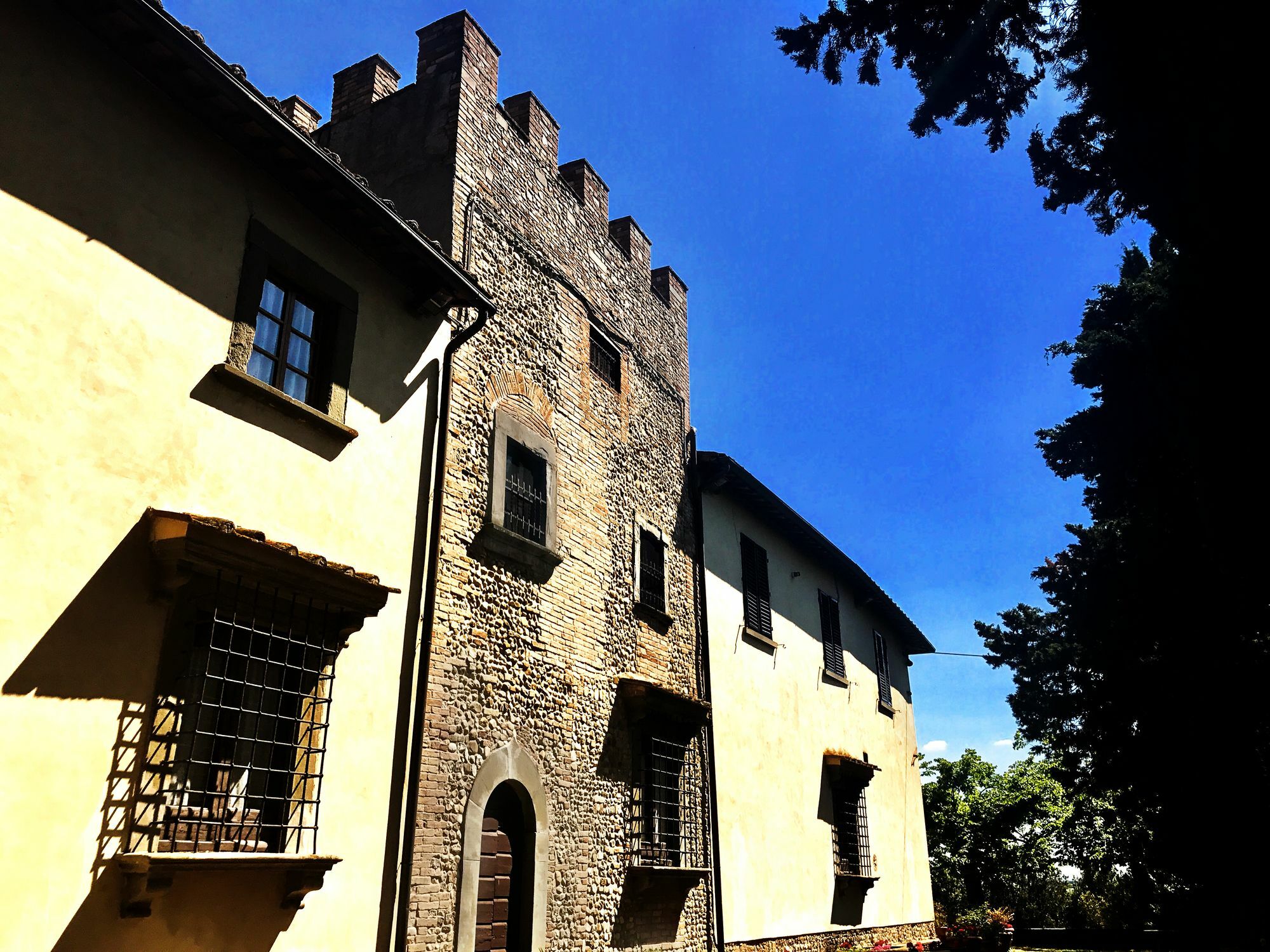 Appartement Castello Di Fezzana à Montespertoli Extérieur photo