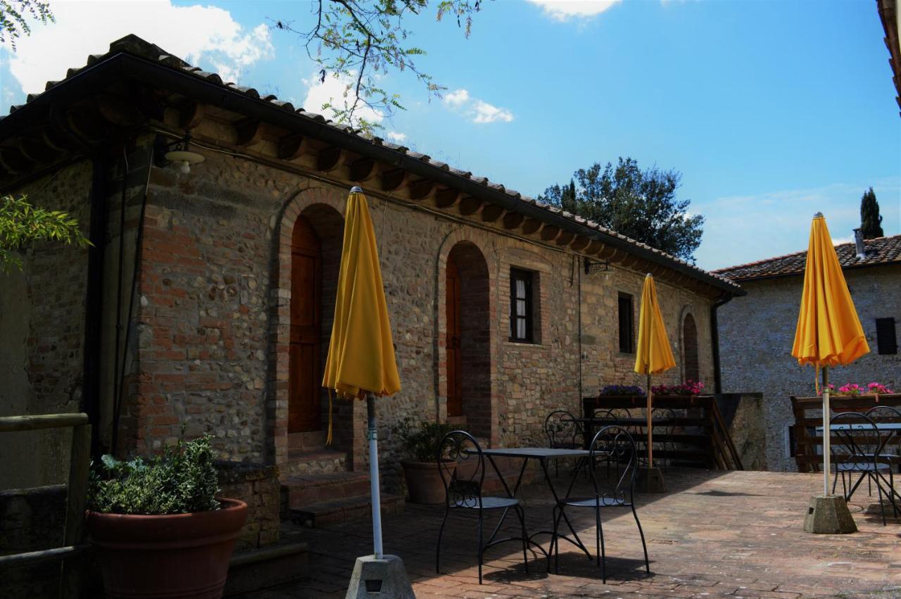 Appartement Castello Di Fezzana à Montespertoli Chambre photo