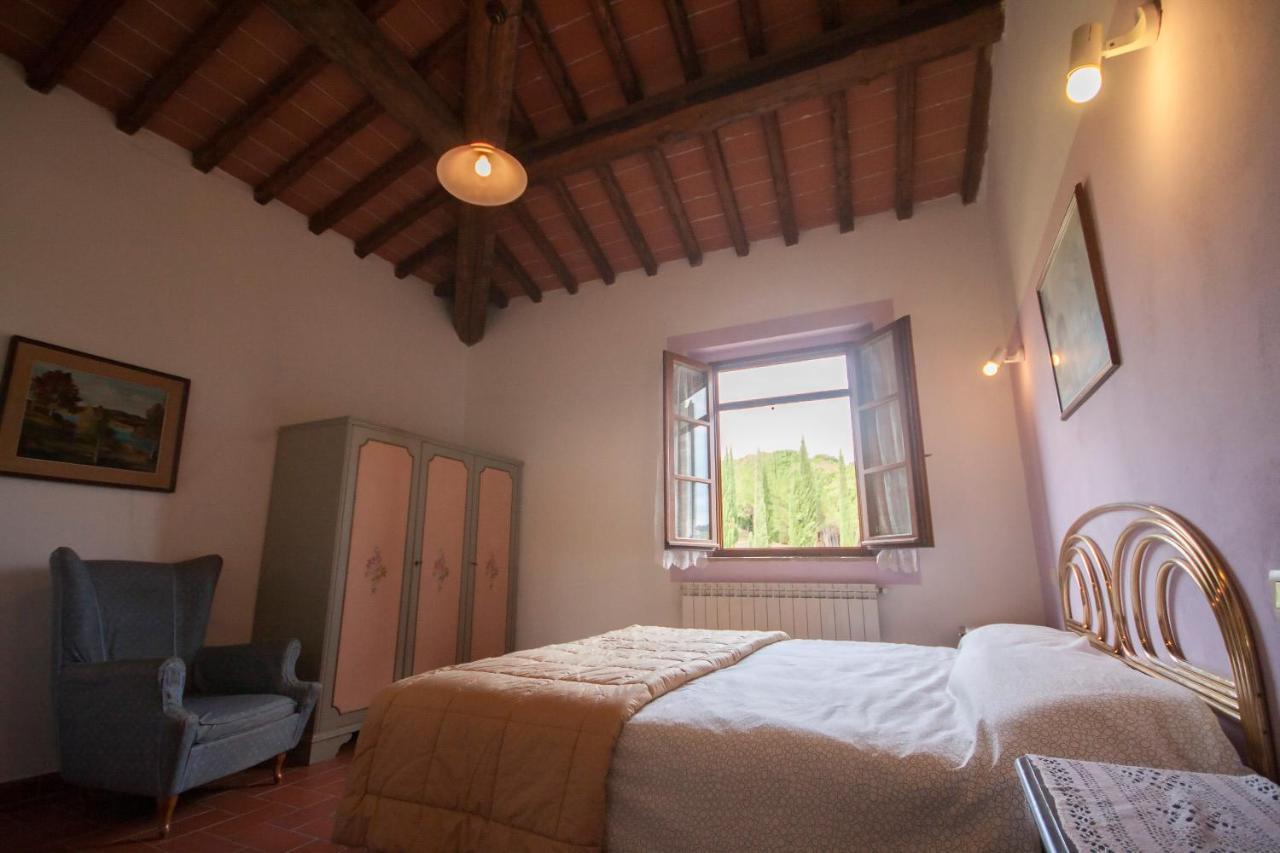 Appartement Castello Di Fezzana à Montespertoli Chambre photo