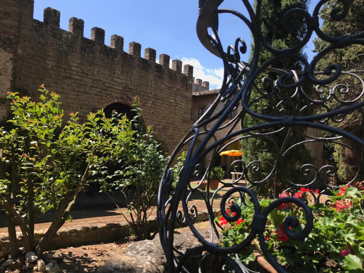 Appartement Castello Di Fezzana à Montespertoli Extérieur photo